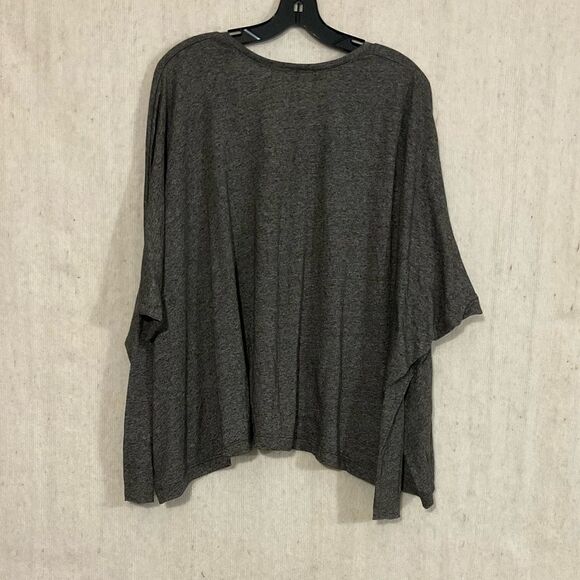 patterson j kincaid Gene Boxy Long Sleeve TOp - Picture 3 of 6